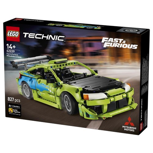 Lego technic fast furious - lego,