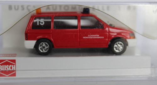 Chrysler voyager feuerwehr - chrysler,