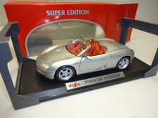 Maisto porsche boxter - maisto, cabrio