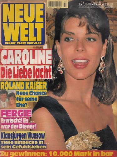 Neue welt christa - welt,