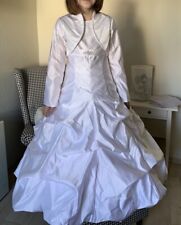 Kommunionskleid Lilly Brautmode Gr. 152