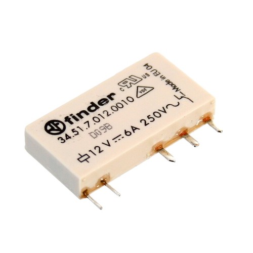 F3451 sil print relais - sil-print-relais, 12v=