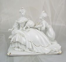 Fraureuth Jugendstil Figurengruppe "Türke mit Blumenstrauß" Fritz Figurine 1Wahl