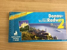 Bikeline Radtourenbuch: Donau-Radweg T 2: Von Passau nach Wien| 170 Seiten