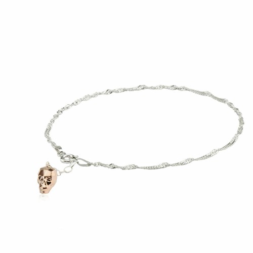 Fußkette fußkettchen 925 - fußkette,