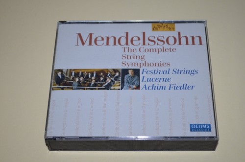 Mendelssohn the complete - mendelssohn,