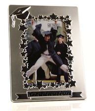 Zweifarbig Satin Silber