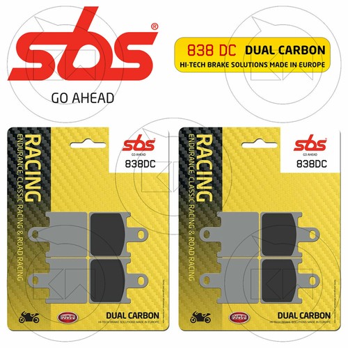 Bremsbeläge vorne sbs dual - sbs,
