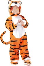 ** Tiger-Kostüm für 3-4 jährige, 1x getragen, Zustand: sehr gut **