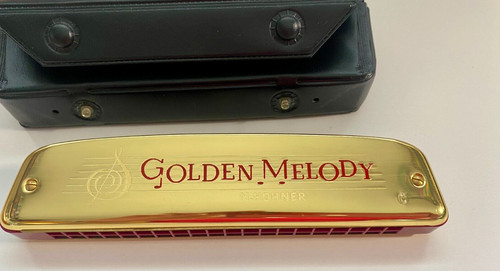 Hohner golden melody tremolo - c,