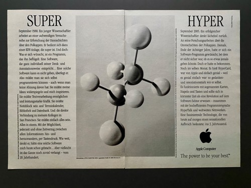 Apple the power yout - the, be