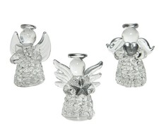 Christbaumschmuck glas engel - 1,