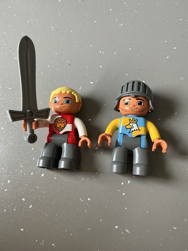 Lego duplo ritter 2 - x,