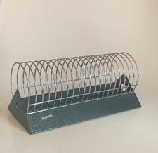 Aufbewahrung CD Vinyl Single von HAMA  Hammerschlag Lackierung 80er Memphis Stil