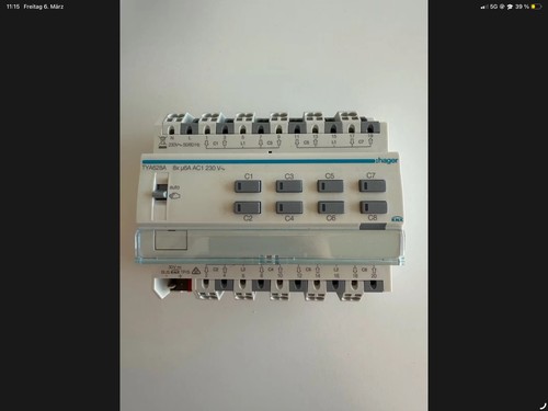 Hager tya628a rollladenaktor - tya628a,