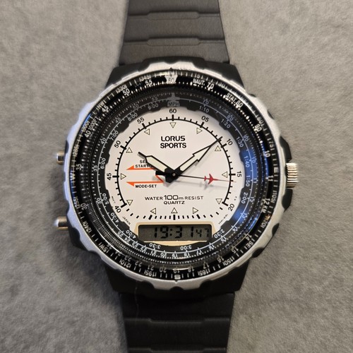 Seiko lorus sports v041 6040 - lorus, v041-6040