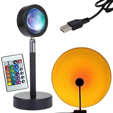 Sunset Projektor Lampe RGB