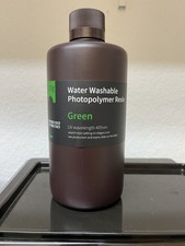elegoo water washable resin