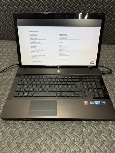 Probook 4720s intel core - hp,