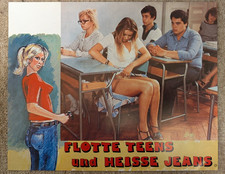 Flotte Teens und heiße Jeans