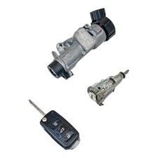 Schlosssatz Zündschloss Funkfernbedienung Skoda Roomster 5J 6R0905851D