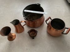 Kupferkessel, Kupfervasen und