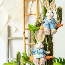 Osterhasen-Anhänger-Schaukel-