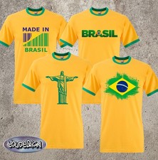 Brasilien Trikot T-Shirt Made