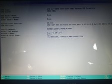 Acer Aspire E5 721, AMD