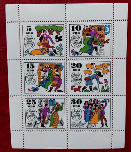 Briefmarken ddr märchen - ddr,