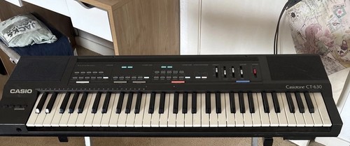 Casio 630 vintage keyboard - casio, ct-630