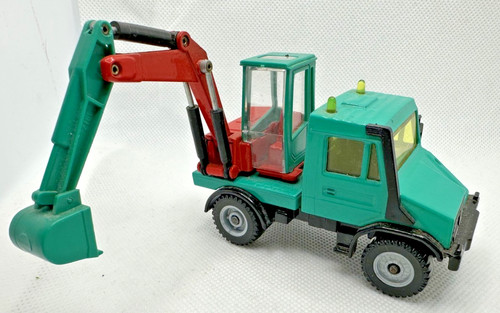 Siku 2222 unimog heckbagger - siku,