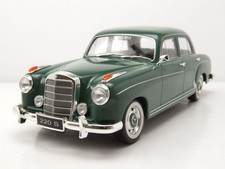 Mercedes 220 S Limousine 1956 grün Modellauto 1:18 KK Scale
