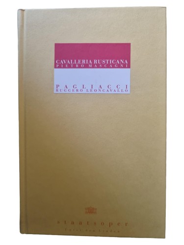Mascagni leoncavallo - mascagni,