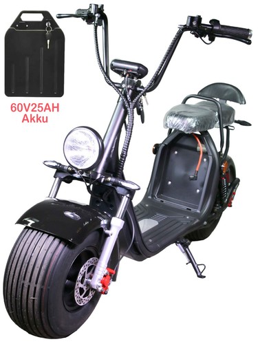 45km 60v25ah rocknbikes - hr-2, 45km/h