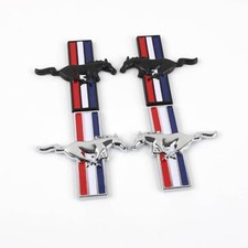 2x For Ford Mustang Pony Logo