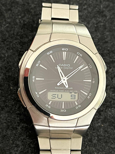 Casio wave ceptor 3312 wva - ceptor, wva-100