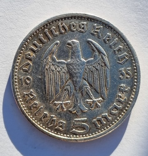 Reichsmark 1935 g - 1935, "g"