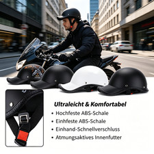 56-62CM Motorradhelm Helm