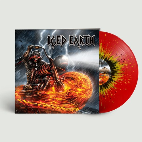 Iced earth hellrider - iced,