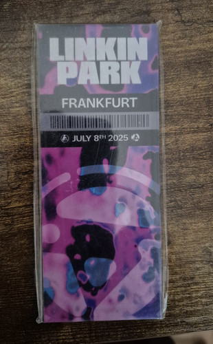 Linkin park konzertticket - linkin, 1x