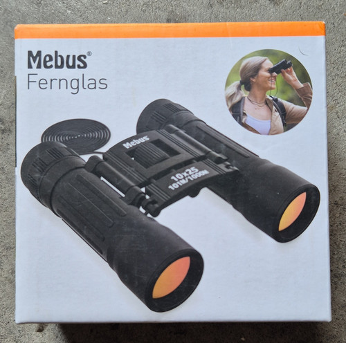 Mebus fernglas 10x25 mm - fernglas,