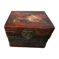 Aufbewahrungs-Box Kiste Holz