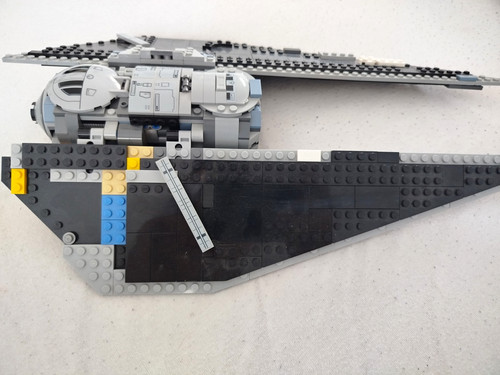 Lego raumschiff gebautes - raumschiff,
