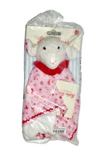 Neu * Käthe Kruse Schaf Lamm weiß rosa Lambada Schmusetuch Schnuffeltuch Kuschel
