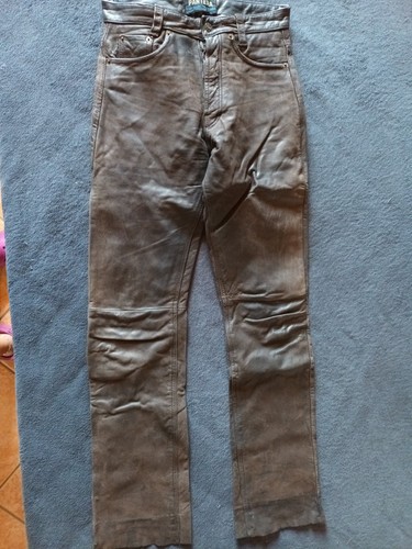 Lederhose panthera dunkelbraun - lederhose,