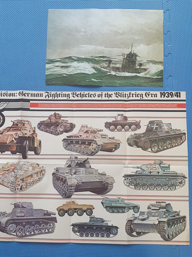 Poster wehrmacht boot - 2, u-boot