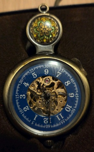 Mechanische taschenuhr - mechanische, "