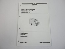 Remko CLA 25 40 50 Öl Gas