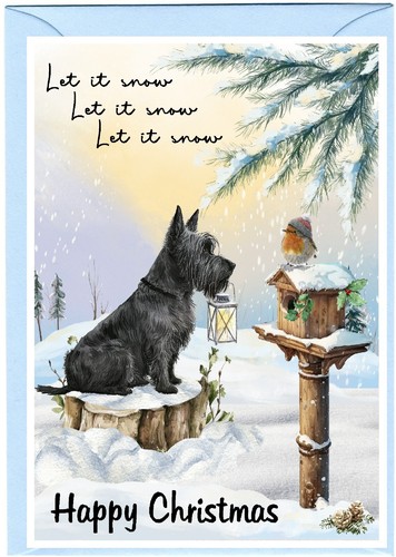 Scottish terrier scottie - scottish,
